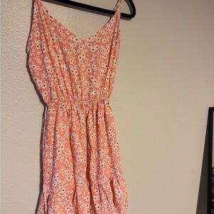 Hurley Pink Floral Mini Dress